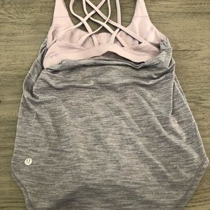 Lululemon Free To Be Serene tank
